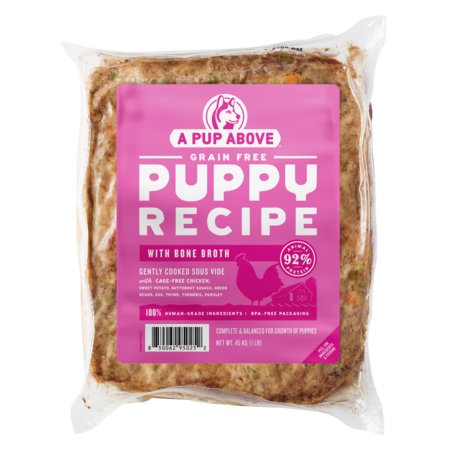 A Pup Above Dog Frozen Gently Cooked Puppy