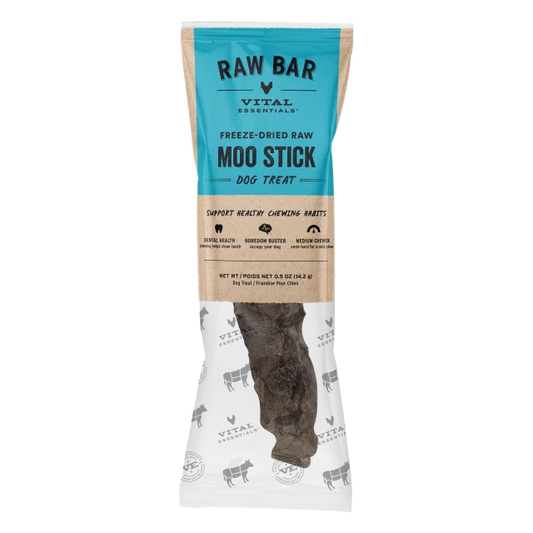 Vital Essentials Freeze-Dried Raw Bar Moo Sticks