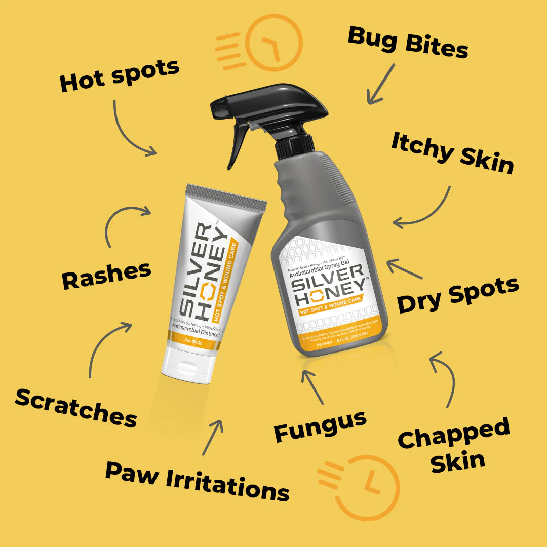 Hot Spot & Wound Care Spray Gel