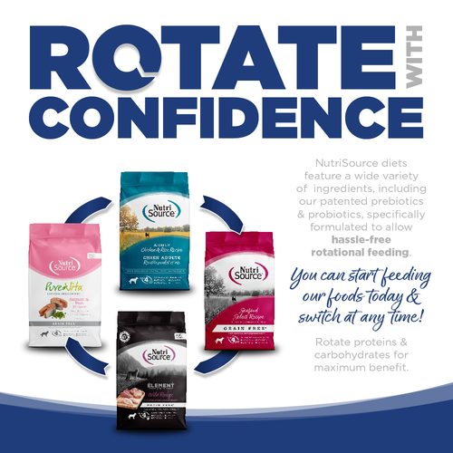 NutriSource® Trout & Rice Recipe Dog Food