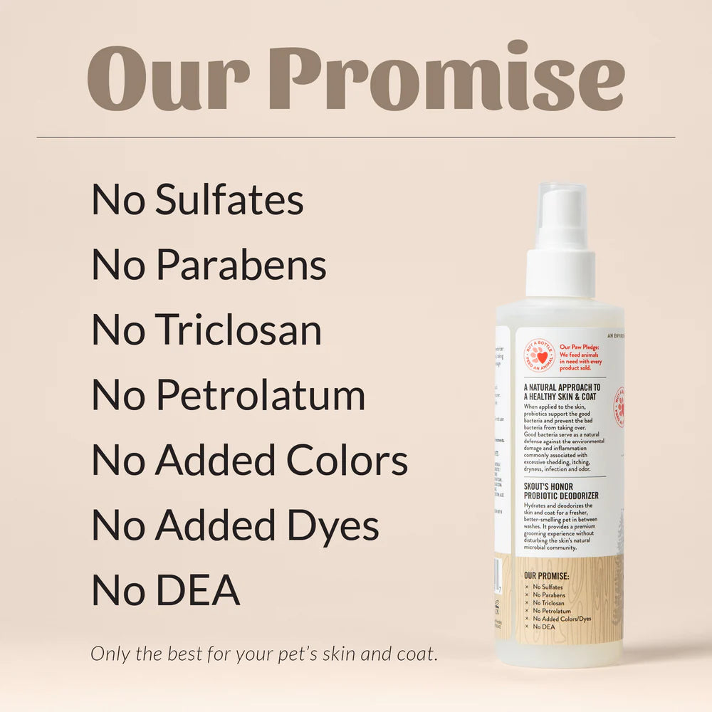 Probiotic Deodorizer