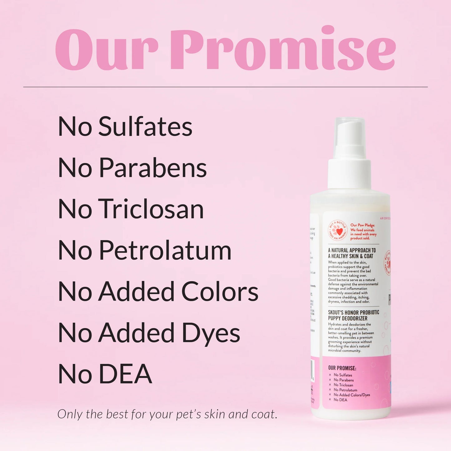 Probiotic Deodorizer