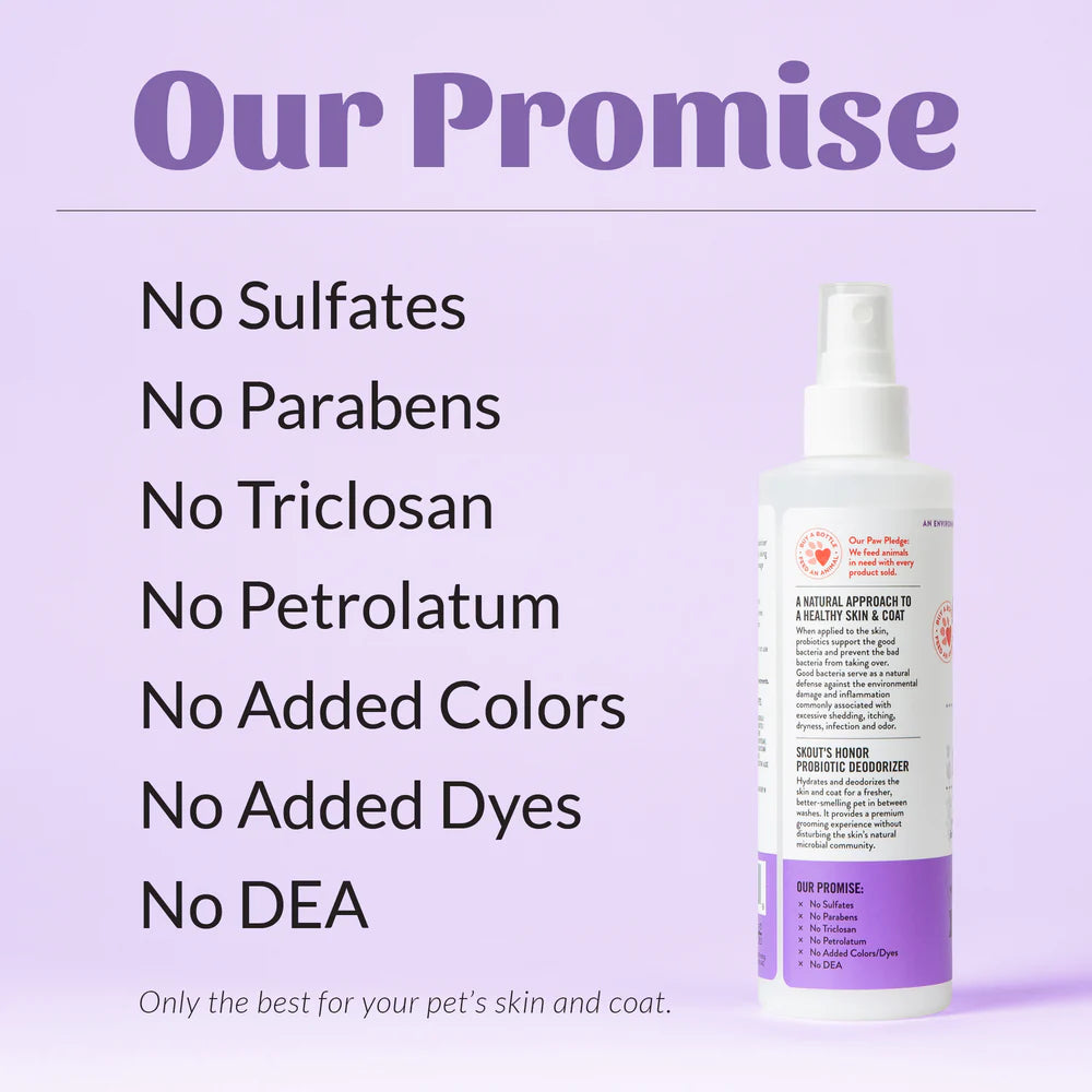 Probiotic Deodorizer