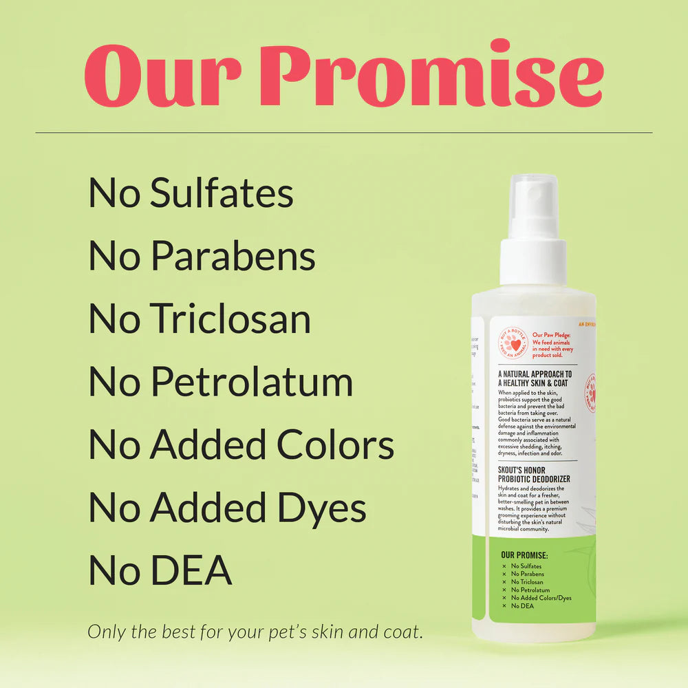 Probiotic Deodorizer
