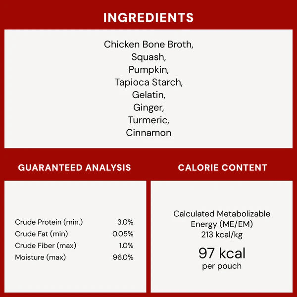 Bountiful Bone Broth Cage-Free Chicken Recipe for Dogs