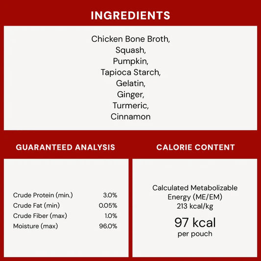 Bountiful Bone Broth Cage-Free Chicken Recipe for Dogs