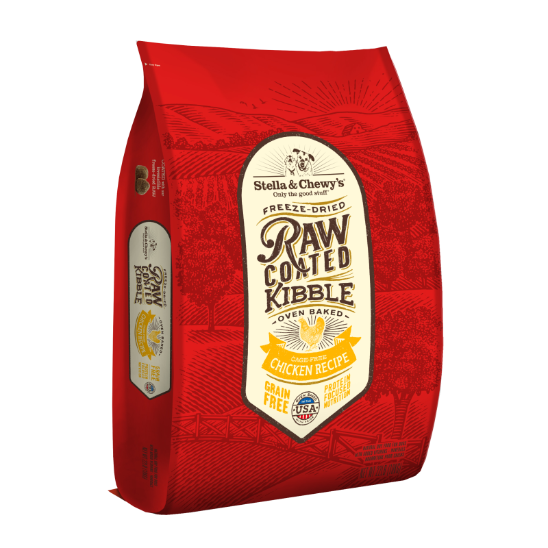 Stella & Chewy's Dog Food - Raw Coated Cage Free Chicken