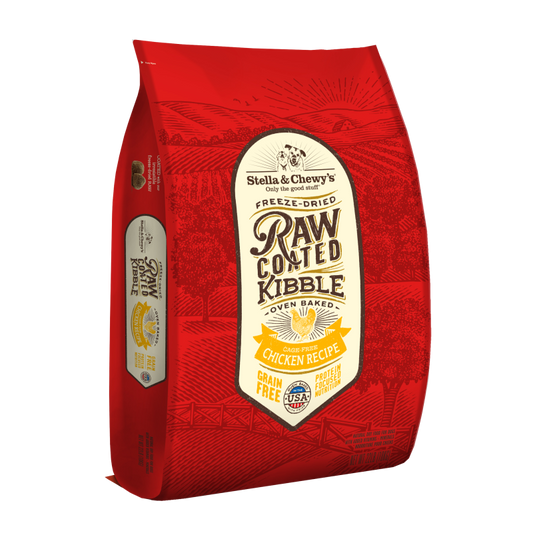 Stella & Chewy's Dog Food - Raw Coated Cage Free Chicken