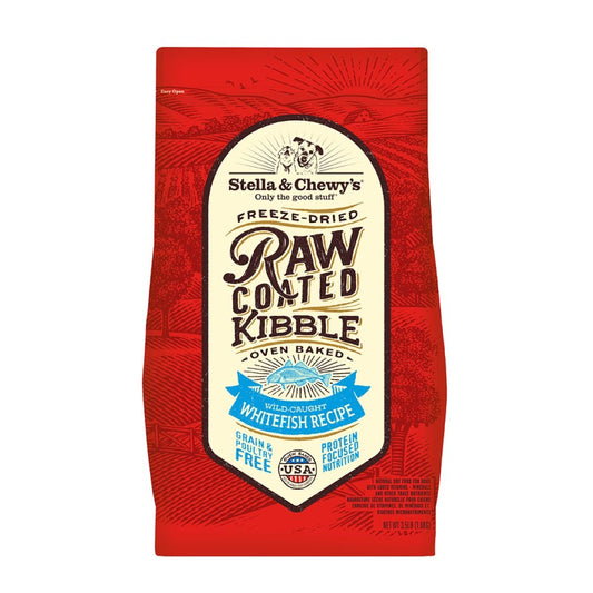 Stella & Chewy's Dog Food - Raw Coated Whitefish