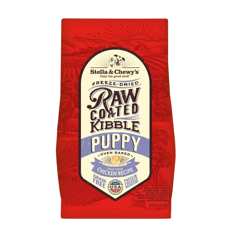 Stella & Chewy's Puppy Food - Raw Coated Chicken
