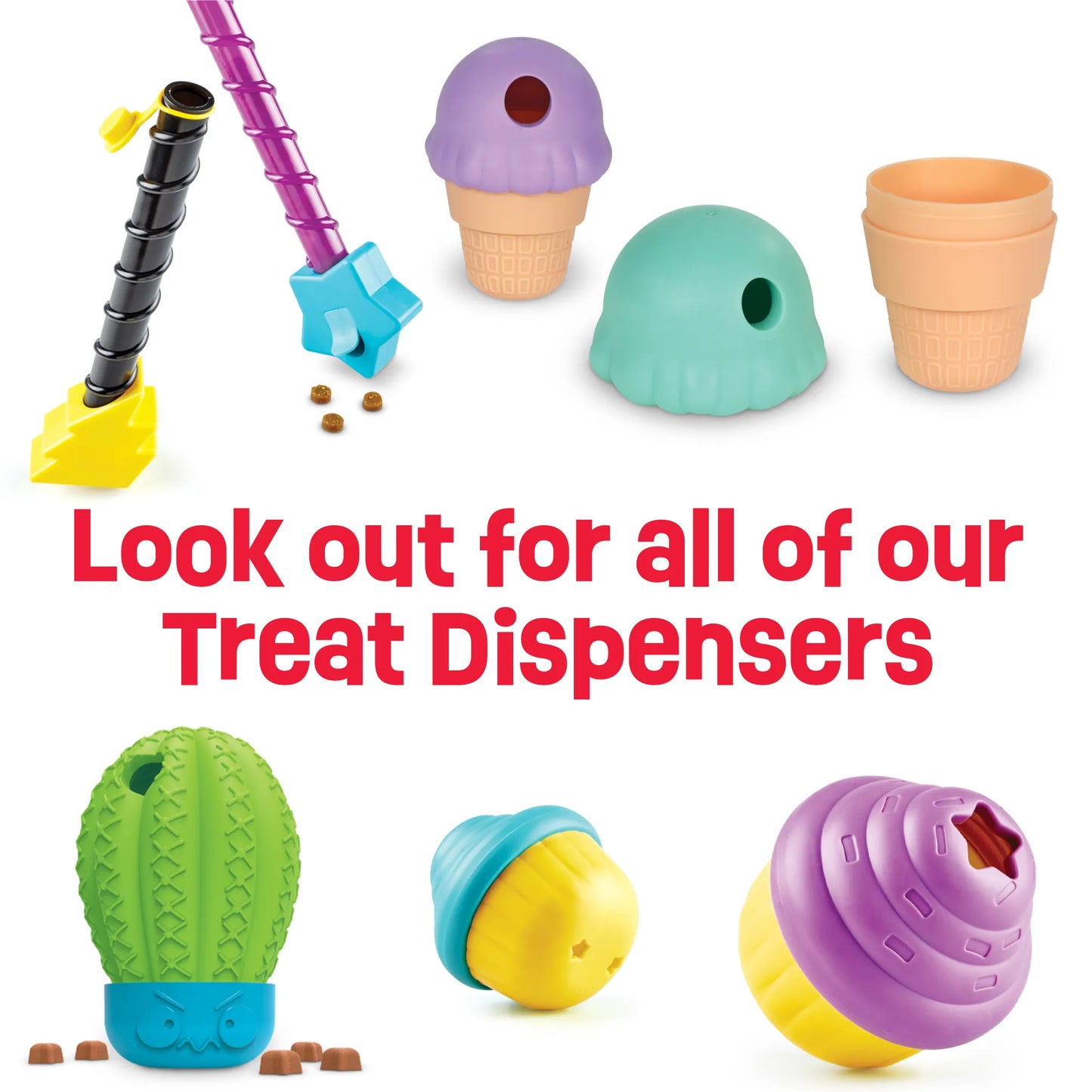 Small Ice Cream Treat Dispenser