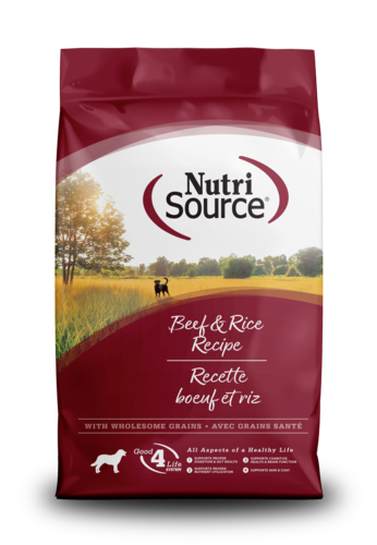 NutriSource® Beef & Rice Recipe Dog Food