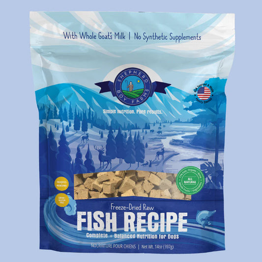 Freeze Dried Whitefish Recipe