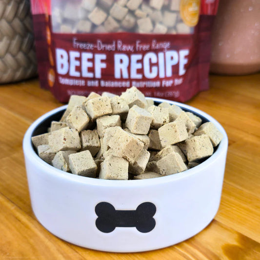 Freeze Dried Beef Recipe