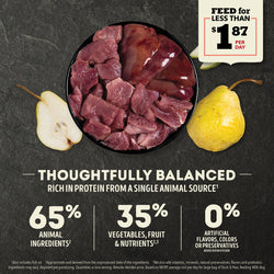 Acana Singles, Duck & Pear Recipe