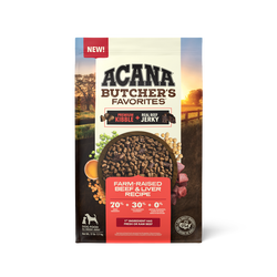 Acana Butcher's Favorites™, Farm-Raised Beef & Liver Recipe