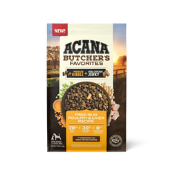 Acana Butcher's Favorites™, Free-Run Poultry & Liver Recipe