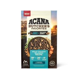 Acana Butcher's Favorites™, Wild-Caught Salmon Recipe