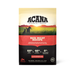 Acana Red Meat Recipe