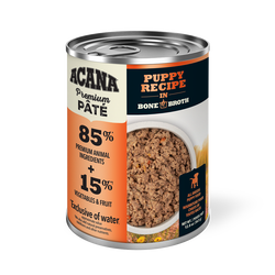 Acana Premium Pâté, Puppy Recipe in Bone Broth