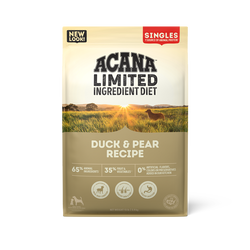 Acana Singles, Duck & Pear Recipe