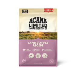 Acana Singles, Lamb & Apple Recipe