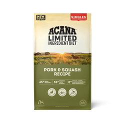 Acana Singles, Pork & Squash Recipe
