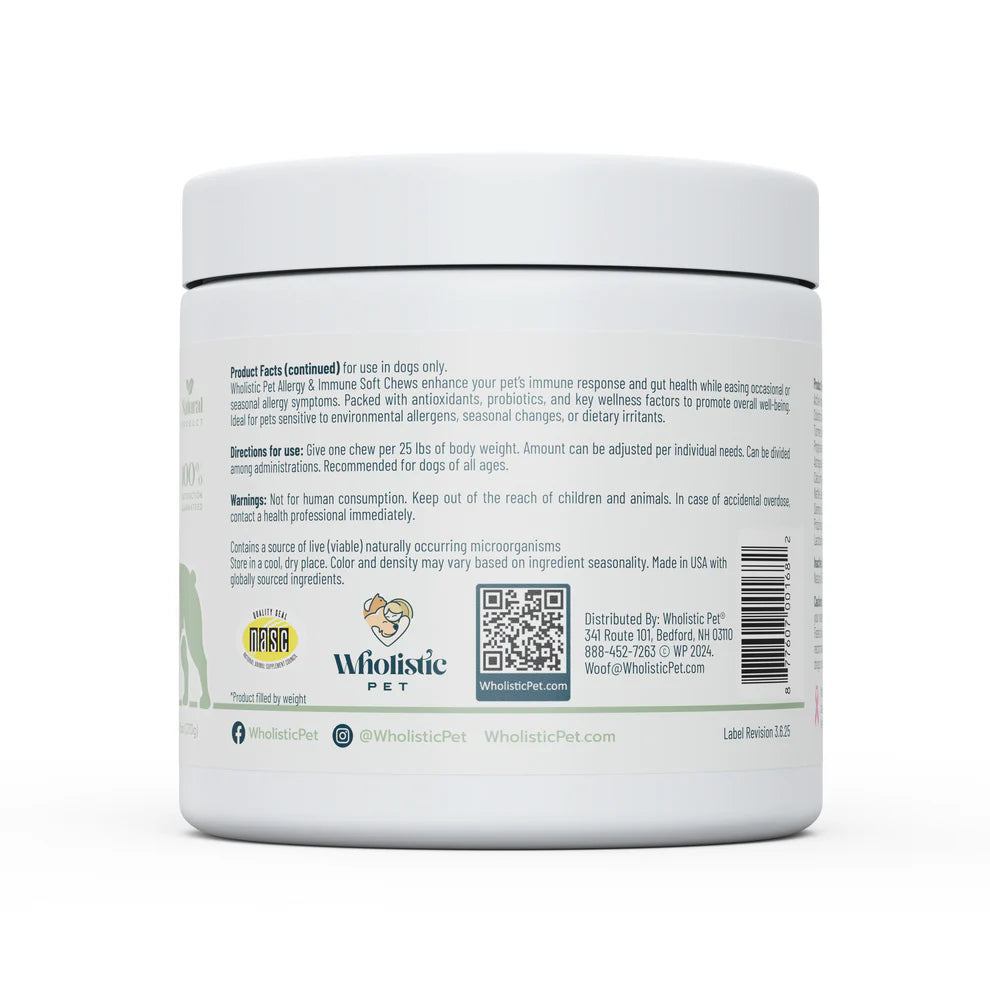 Allergy & Immune Soft Chews 90 count