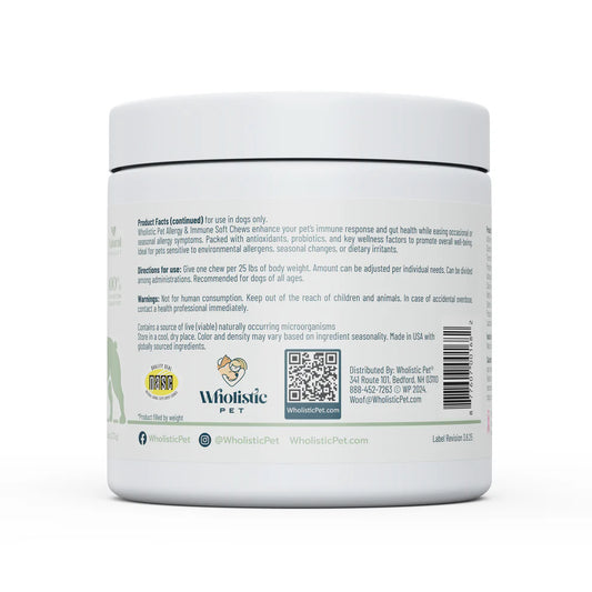 Allergy & Immune Soft Chews 90 count