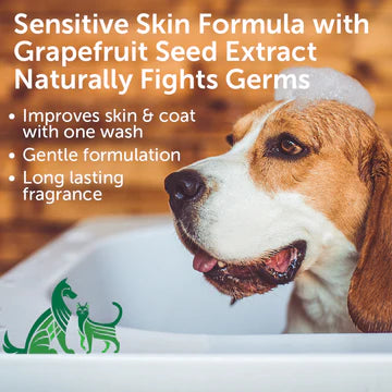 Hypoallergenic Grapefruit Seed Extract Pet Shampoo