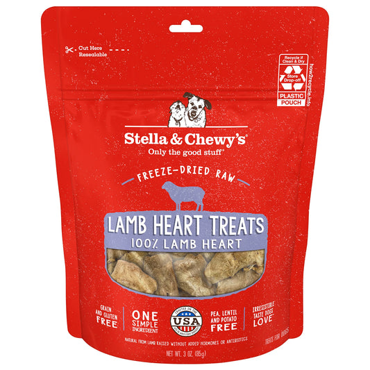 Stella & Chewy's Lamb Heart Treats