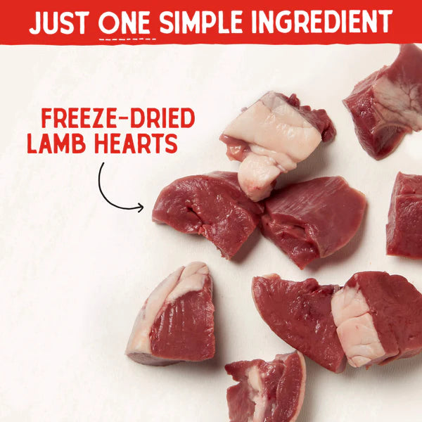 Stella & Chewy's Lamb Heart Treats