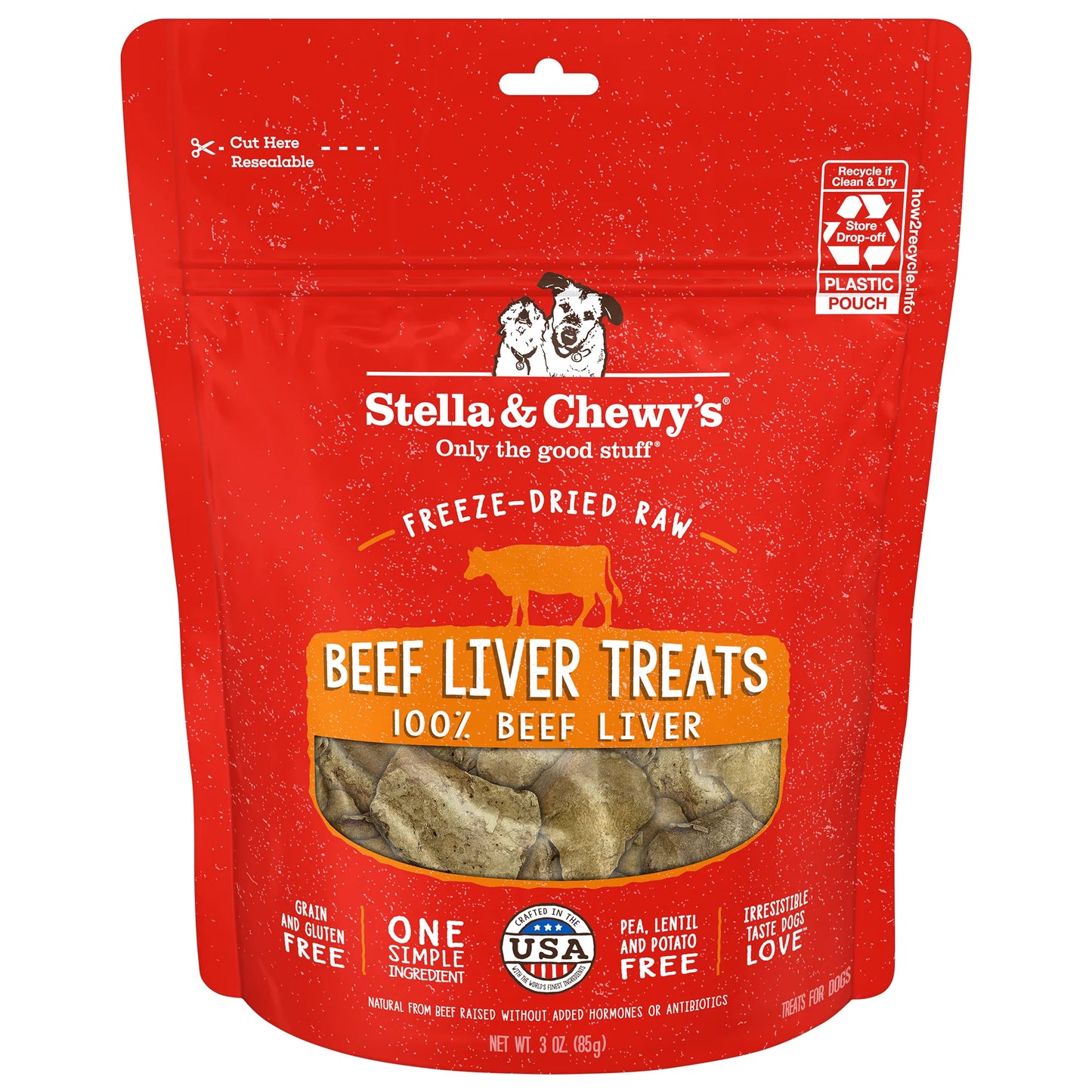 Stella & Chewy's Beef Liver Treats