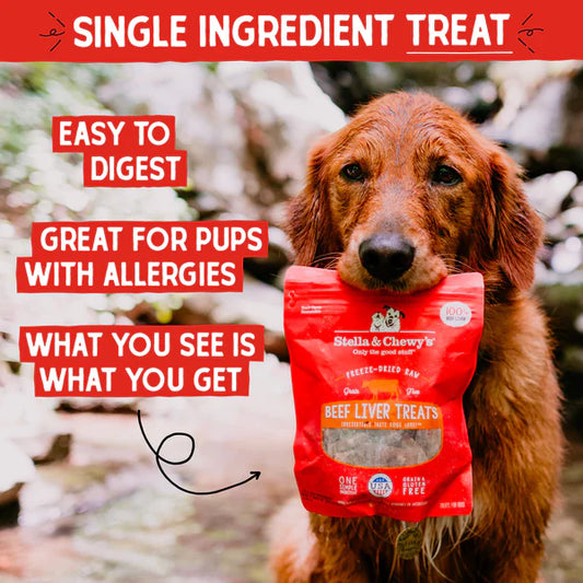 Stella & Chewy's Beef Liver Treats