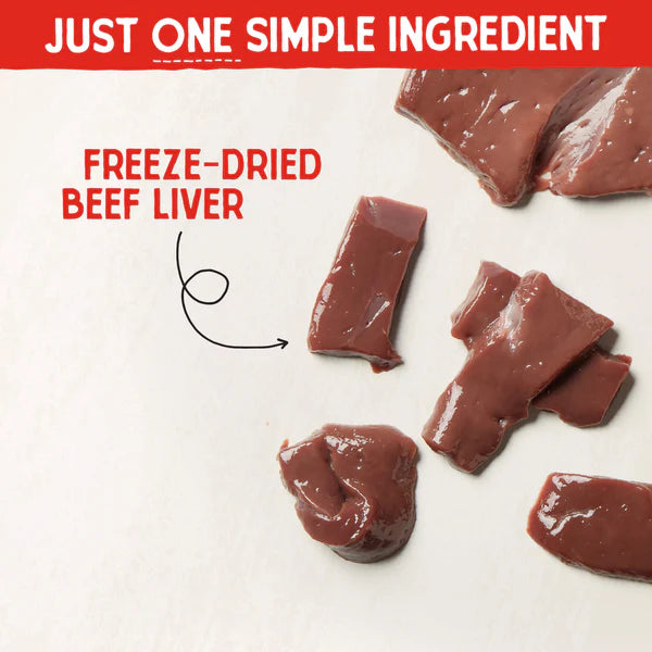 Stella & Chewy's Beef Liver Treats