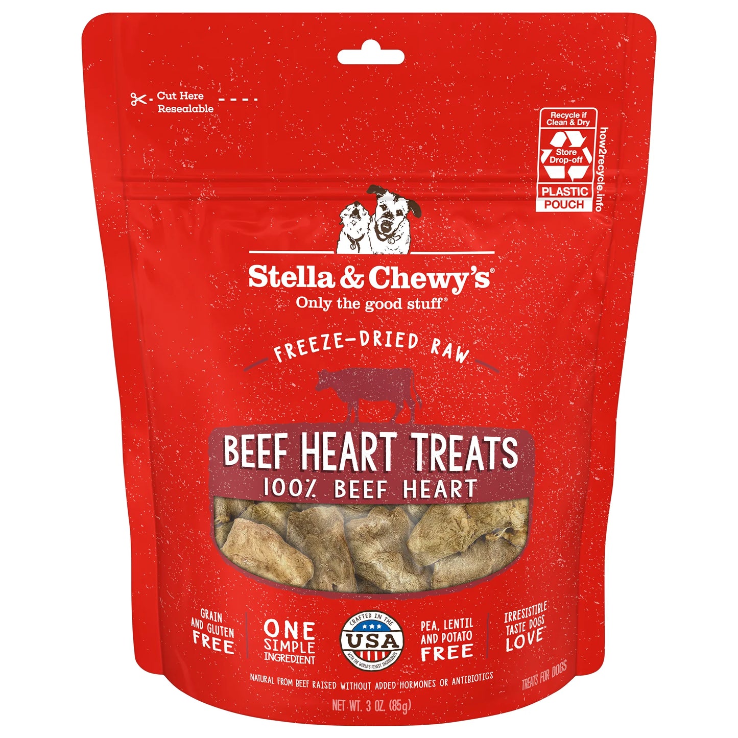 Stella & Chewy's Beef Heart Treats