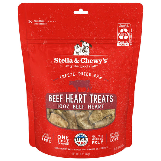 Stella & Chewy's Beef Heart Treats