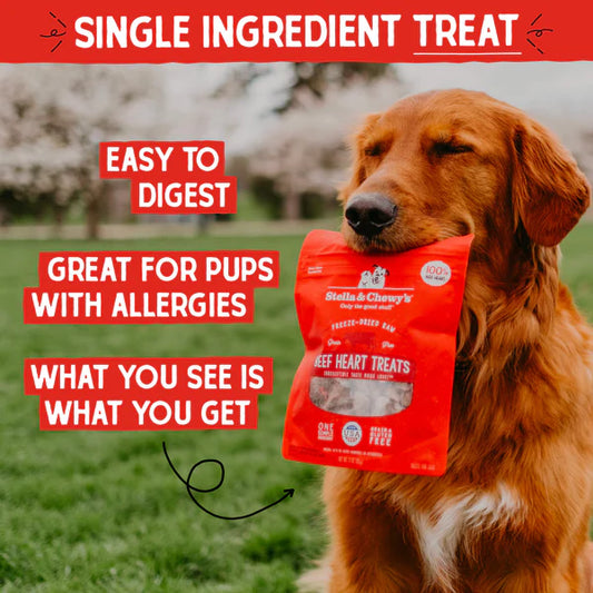 Stella & Chewy's Beef Heart Treats