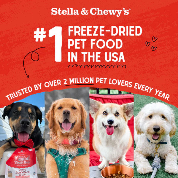 Stella & Chewy's Beef Heart Treats