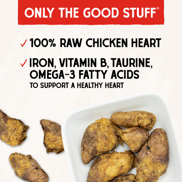Stella & Chewy's Chicken Heart Treats