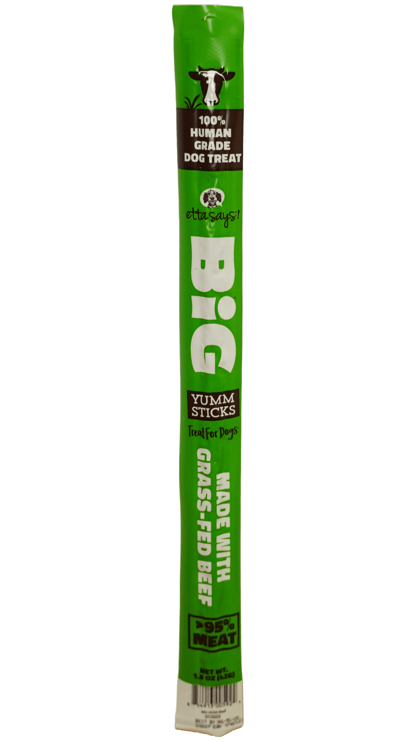 Etta Says! Big Yumm Sticks Adult Human-Grade Jerky Dog Treats