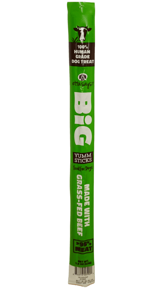 Etta Says! Big Yumm Sticks Adult Human-Grade Jerky Dog Treats