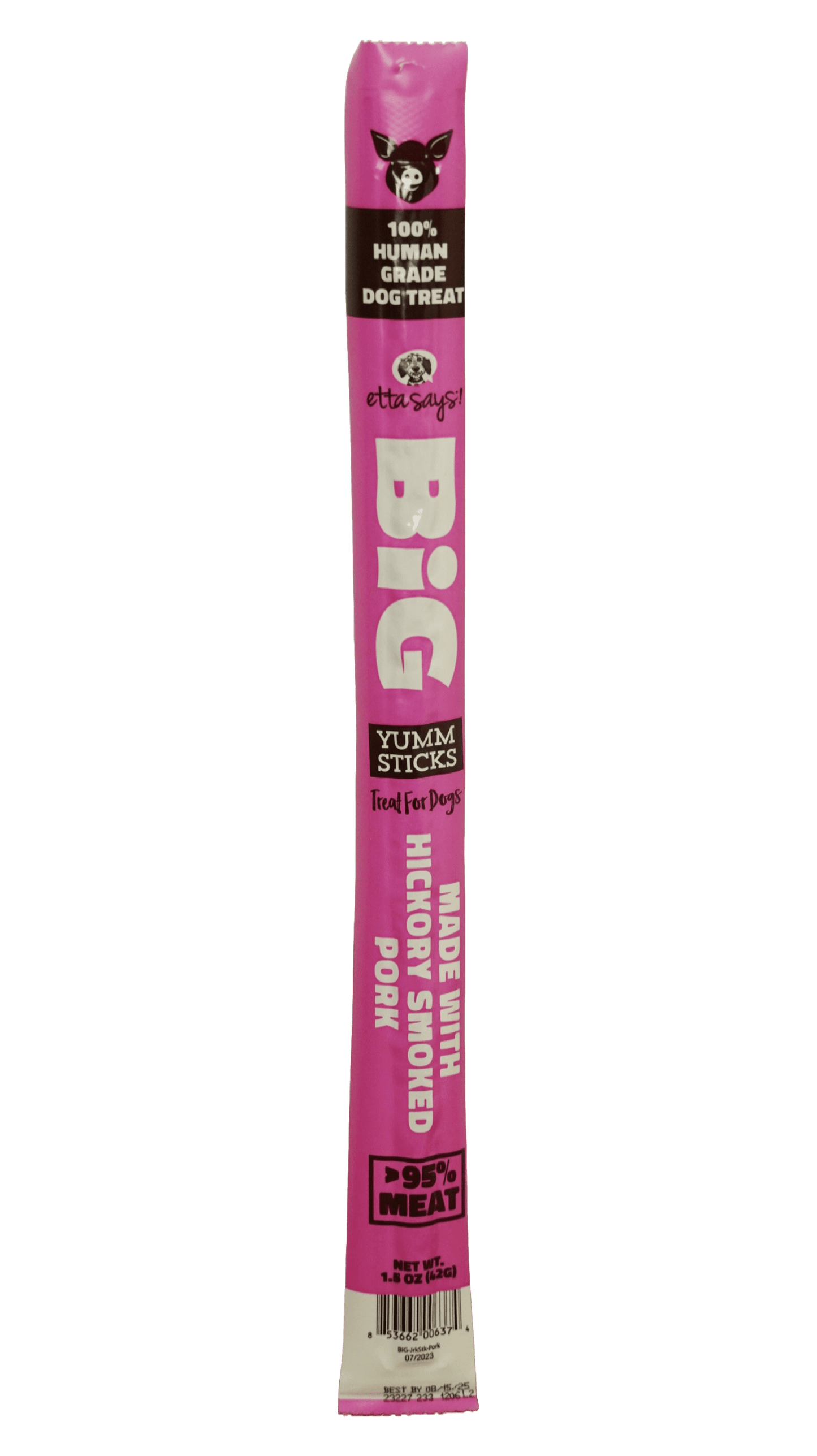 Etta Says! Big Yumm Sticks Adult Human-Grade Jerky Dog Treats
