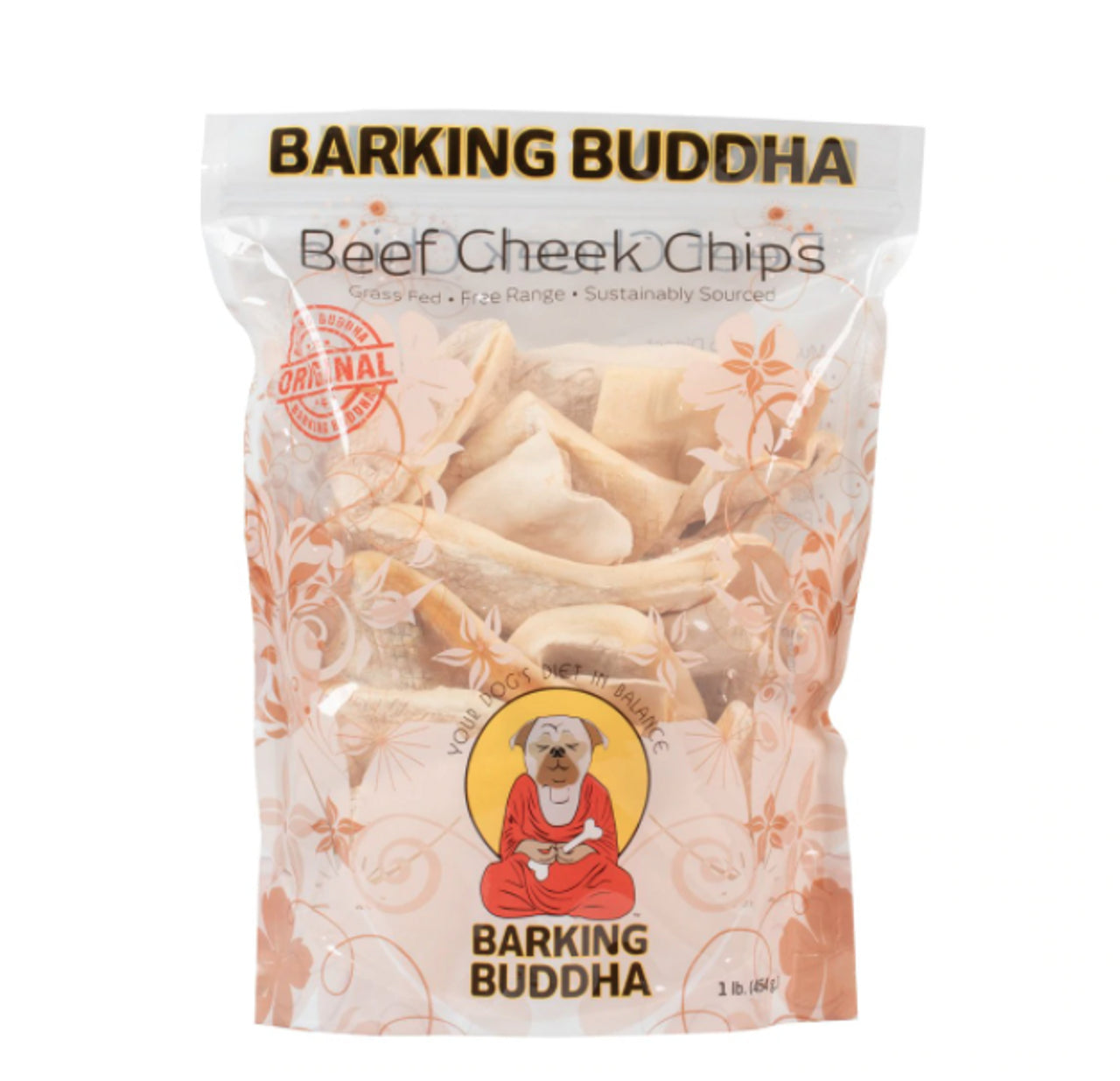 Beef Cheek™ Original Chips 1 lb. Value Bag