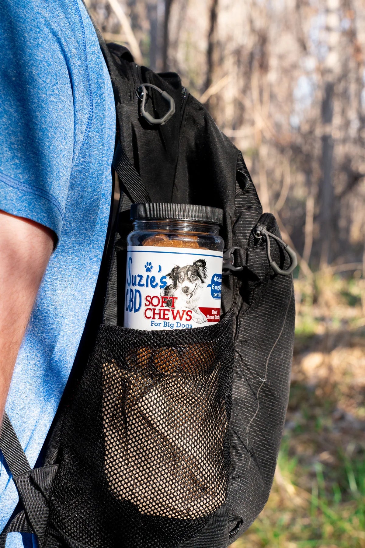 Suzie's 6 mg CBD Soft Chews for Big Dogs