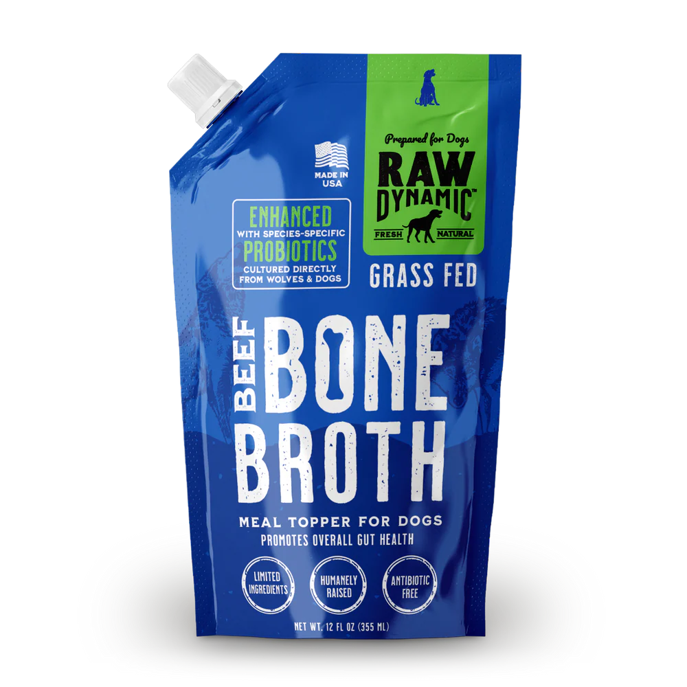 BEEF BONE BROTH FOR DOGS