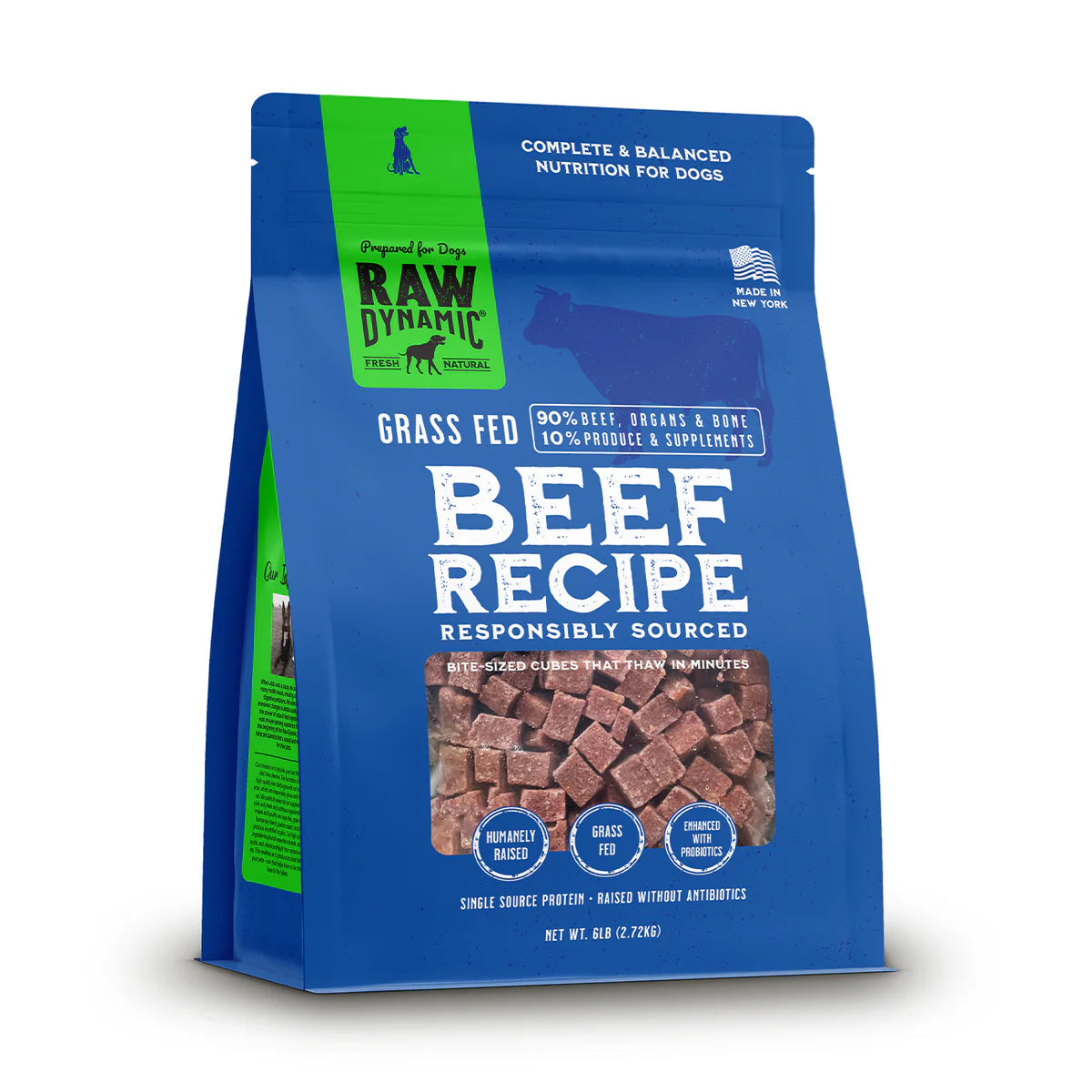 BEEF FORMULA FOR DOGS Frozen
