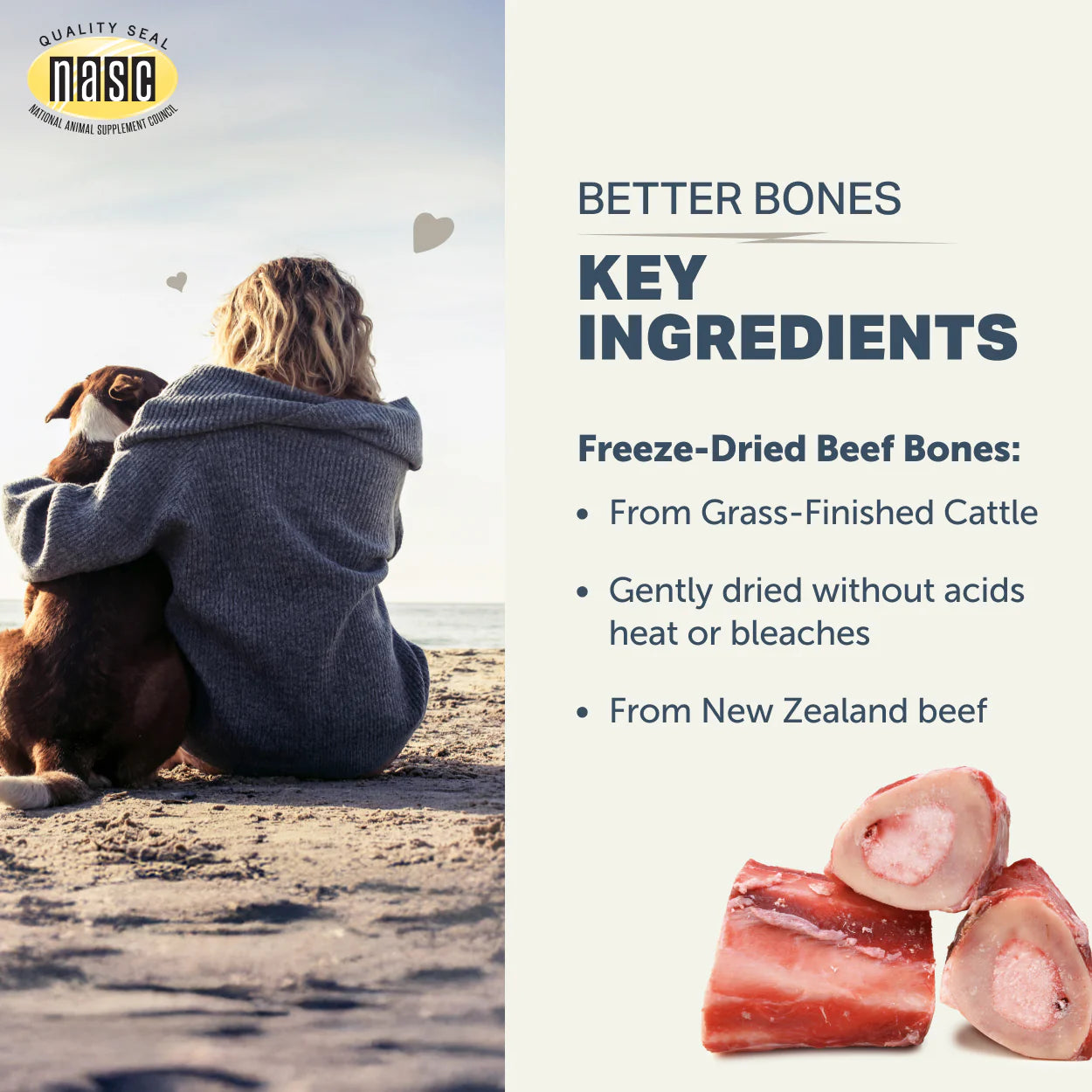 Better Bones - Dried Bone For Homemade Diets