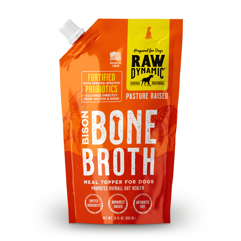 BISON BONE BROTH FOR DOGS