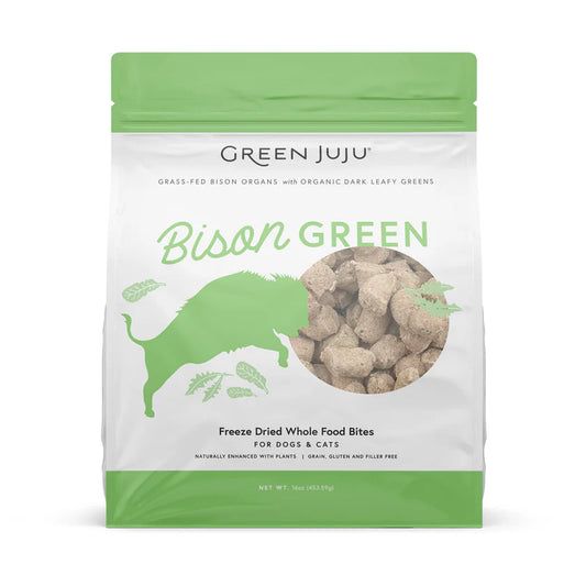 Bison Green Whole Food Bites